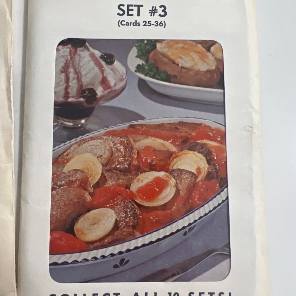 Cookbook-on-Cards Set Collection - Picture 3 of 9